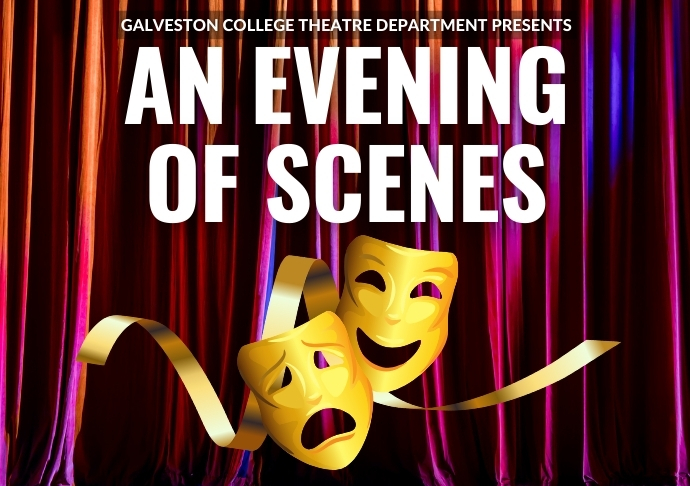 Galveston College Theatre Department presents ‘An Evening of Scenes’ Feb. 19-21