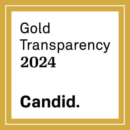 Candid Seal Gold 2024 Logo