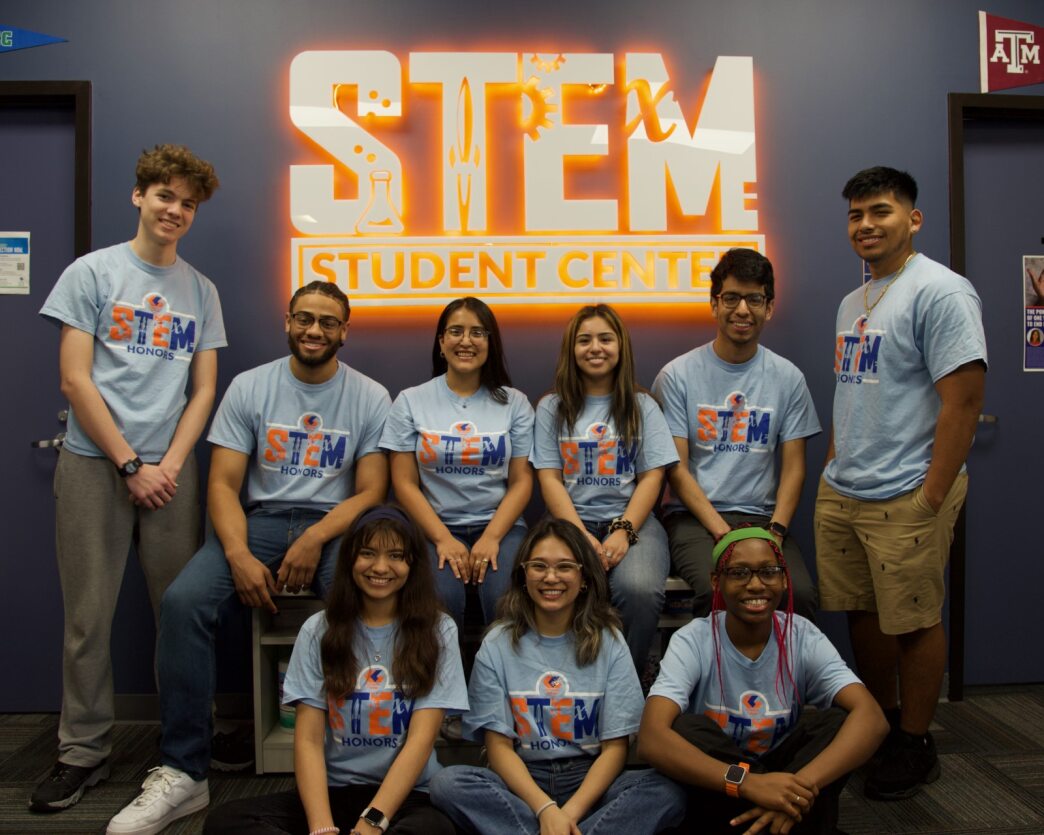 stem group picture students