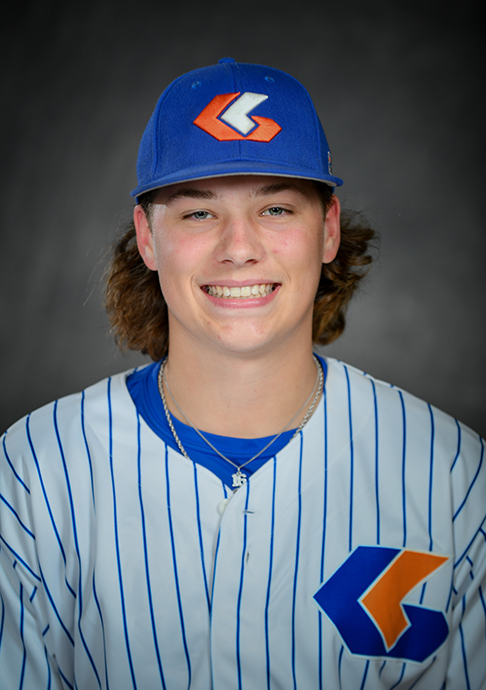 Headshot of baseball player Jacob Cyr