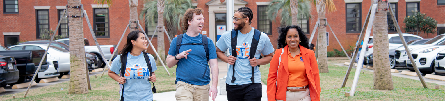 students laughing smiling