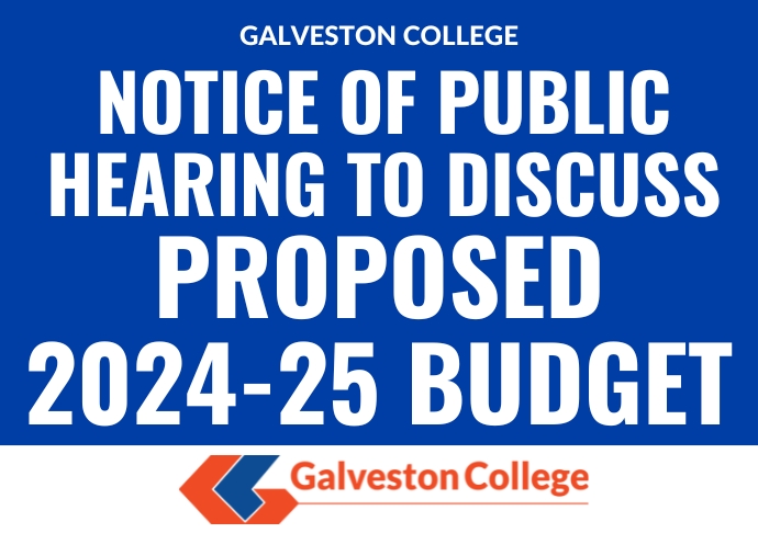 Notice of Public Hearing to Discuss Proposed 2024-25 Budget