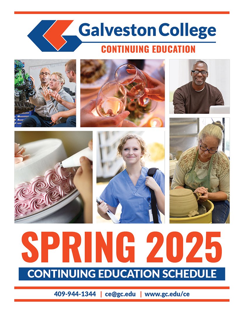 2025 Spring GC Continuing Education Class Schedule