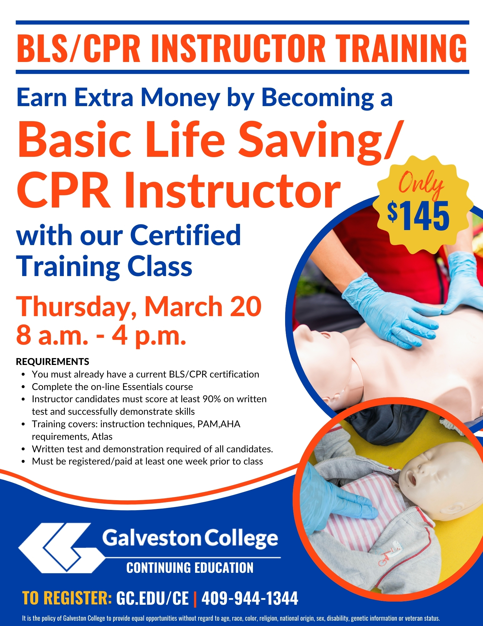 CPR Instructor Training