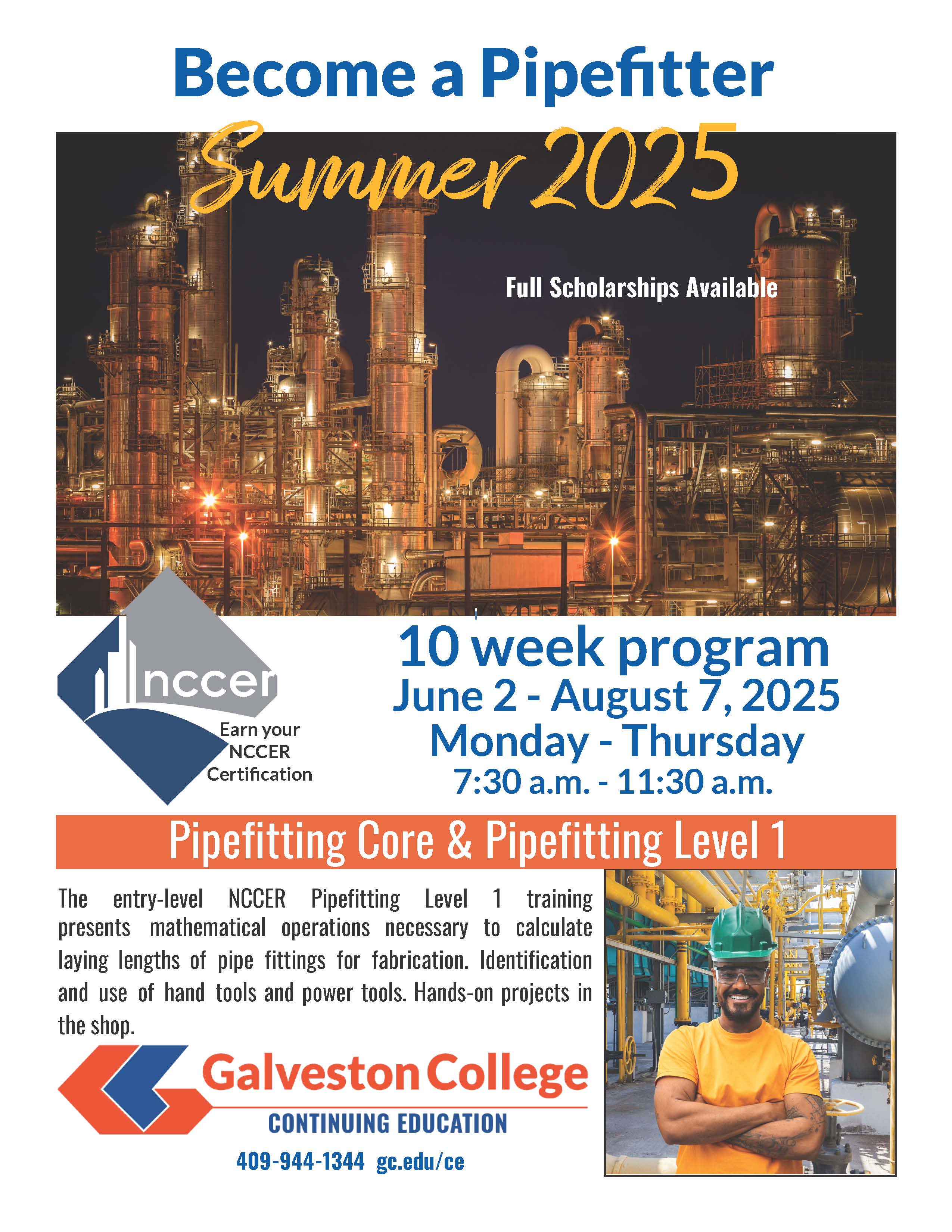 Pipefitting flyer