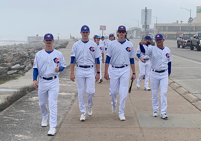 Galveston College Baseball players