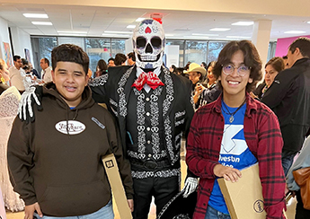 Galveston College Students at Mexican Consulate 