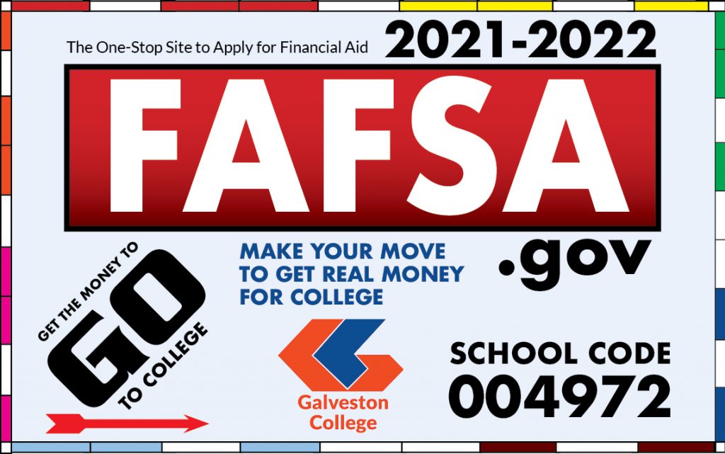 banner poster for FAFSA 